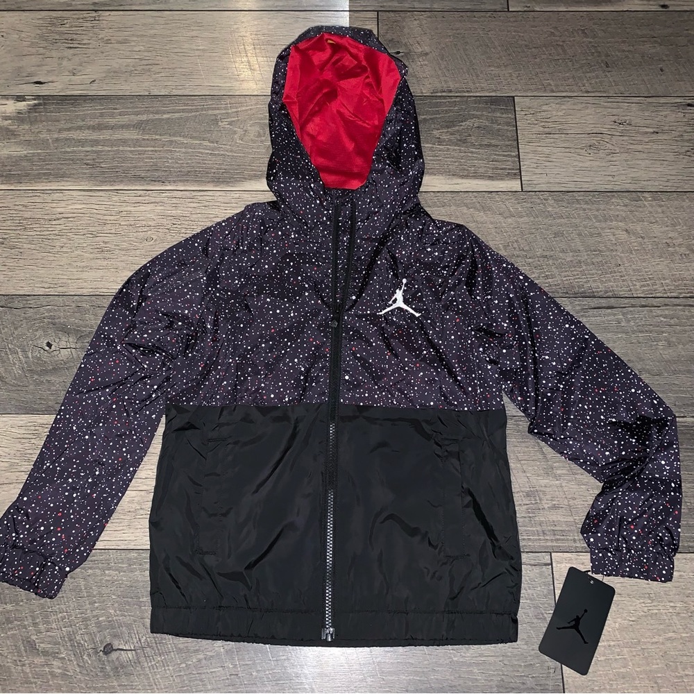 Boys Jordan windbreaker